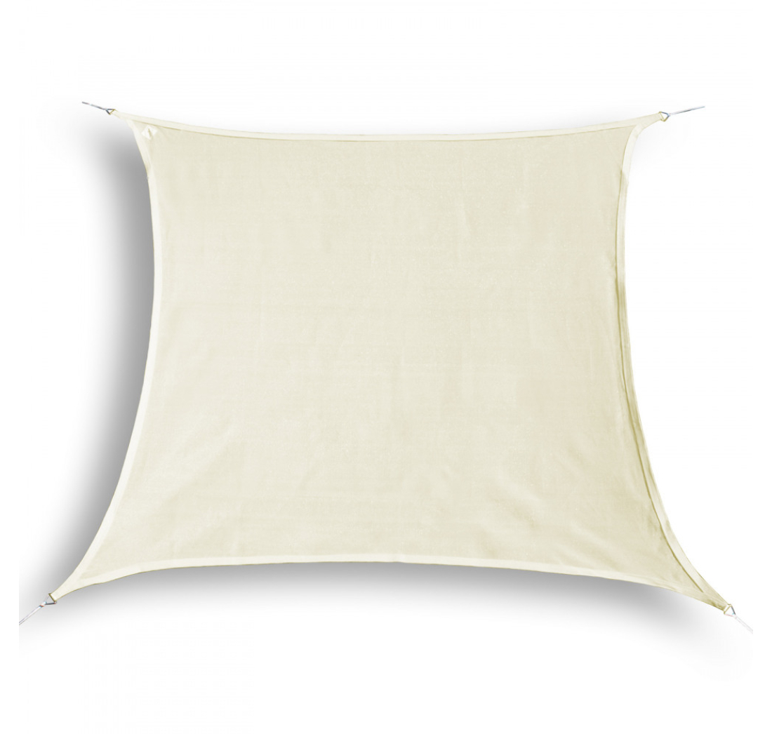 TENDA (SJENILO) ZAŠTITA OD SUNCA KVADRAT 3.6X3.6 M KREM